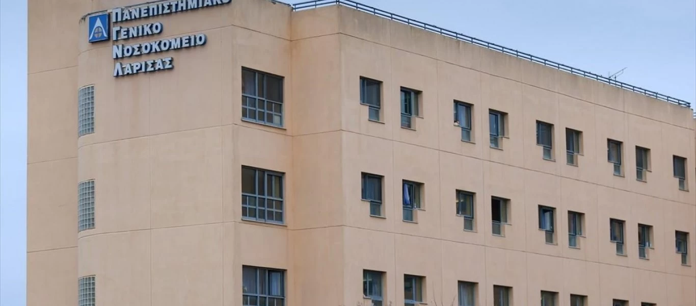 Λάρισα: Θετικοί σε κορωνοϊό δύο γιατροί στη Λάρισα